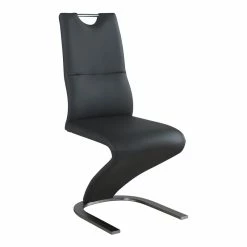 Best Pirce ๐คฉ Milan Sully Handle-Back Contemporary Side Chair In Gray (Set Of 2) ๐