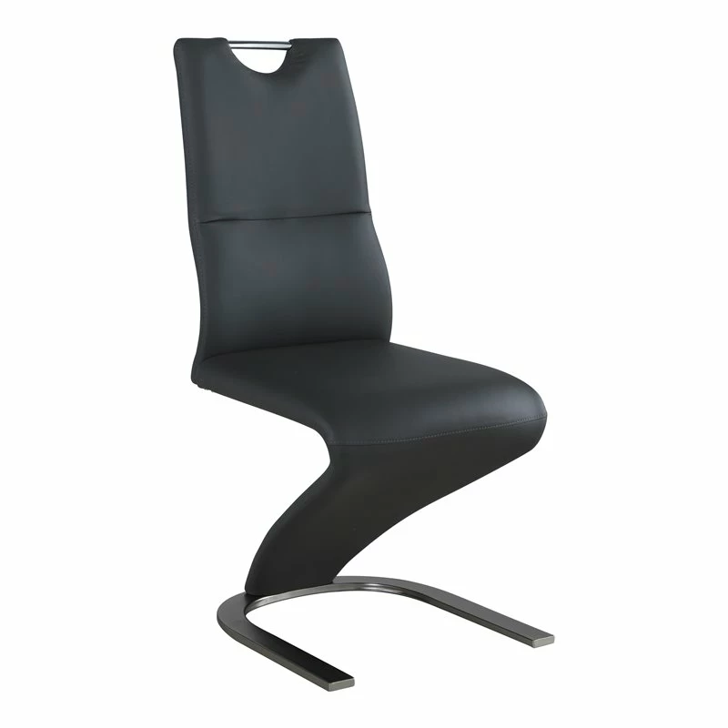 Best Pirce ๐คฉ Milan Sully Handle-Back Contemporary Side Chair In Gray (Set Of 2) ๐ 3 Best Pirce ๐คฉ Milan Sully Handle-Back Contemporary Side Chair In Gray (Set Of 2) ๐