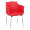Outlet 👏 Milan Danah Club Arm Chairs With Memory Swivel In Red (Set Of 2) 🔔 1 Outlet 👏 Milan Danah Club Arm Chairs With Memory Swivel In Red (Set Of 2) 🔔 -Cheap Office Chairs Store 2385217 L