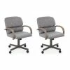 Wholesale ๐ Chromcraft Douglas Swivel Dining Arm Chair In Sea Gray (Set Of 2) ๐ฅ 2 Wholesale ๐ Chromcraft Douglas Swivel Dining Arm Chair In Sea Gray (Set Of 2) ๐ฅ -Cheap Office Chairs Store 2387468 1 L