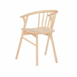 Deals 😍 Linon Benson Wood Dining Chair In Natural 🎉 -Cheap Office Chairs Store 2391564 11 L