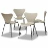 Best Sale ⌛ Baxton Studio Jaden Beige Plastic And Black Metal Dining Chair (Set Of 4) 👏 1 Best Sale ⌛ Baxton Studio Jaden Beige Plastic And Black Metal Dining Chair (Set Of 4) 👏 -Cheap Office Chairs Store 2393617 4 L