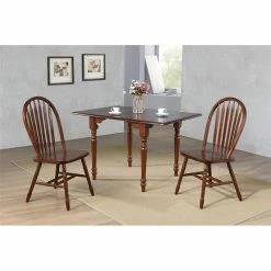 Cheap ⌛ Sunset Trading Andrews Arrowback Windsor Dining Side Chair Chestnut Brown Solid Wood Set Of 2 🔥 8 Cheap ⌛ Sunset Trading Andrews Arrowback Windsor Dining Side Chair Chestnut Brown Solid Wood Set Of 2 🔥 -Cheap Office Chairs Store 2397379 1 L