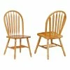 Discount 🔥 Sunset Trading Selections Arrowback Windsor Dining Side Chair In Light Oak Solid Wood Set Of 2 👍 2 Discount 🔥 Sunset Trading Selections Arrowback Windsor Dining Side Chair In Light Oak Solid Wood Set Of 2 👍 -Cheap Office Chairs Store 2397380 L