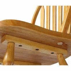 New 🥰 Sunset Trading Selections Arrowback Windsor Dining Side Chair In Light Oak Solid Wood Set Of 2 🧨 -Cheap Office Chairs Store 2397381 2 L