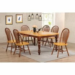 Discount 😀 Sunset Trading Selections Arrowback Windsor Dining Chair Nutmeg Brown Light Oak Wood Set Of 2 😉 8 Discount 😀 Sunset Trading Selections Arrowback Windsor Dining Chair Nutmeg Brown Light Oak Wood Set Of 2 😉 -Cheap Office Chairs Store 2397382 1 L