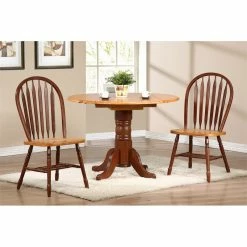 Discount 😀 Sunset Trading Selections Arrowback Windsor Dining Chair Nutmeg Brown Light Oak Wood Set Of 2 😉 10 Discount 😀 Sunset Trading Selections Arrowback Windsor Dining Chair Nutmeg Brown Light Oak Wood Set Of 2 😉 -Cheap Office Chairs Store 2397382 3 L