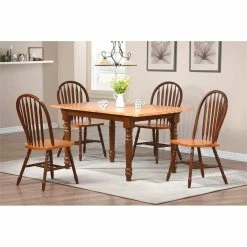 Discount 😀 Sunset Trading Selections Arrowback Windsor Dining Chair Nutmeg Brown Light Oak Wood Set Of 2 😉 11 Discount 😀 Sunset Trading Selections Arrowback Windsor Dining Chair Nutmeg Brown Light Oak Wood Set Of 2 😉 -Cheap Office Chairs Store 2397382 4 L