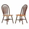 Discount 😀 Sunset Trading Selections Arrowback Windsor Dining Chair Nutmeg Brown Light Oak Wood Set Of 2 😉 -Cheap Office Chairs Store 2397382 L