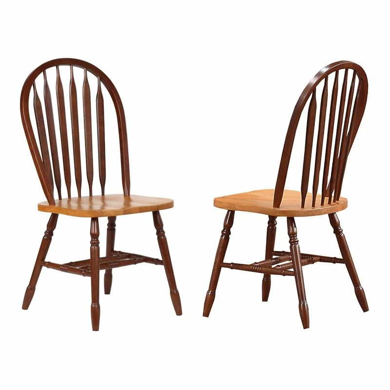 Discount 😀 Sunset Trading Selections Arrowback Windsor Dining Chair Nutmeg Brown Light Oak Wood Set Of 2 😉 3 Discount 😀 Sunset Trading Selections Arrowback Windsor Dining Chair Nutmeg Brown Light Oak Wood Set Of 2 😉