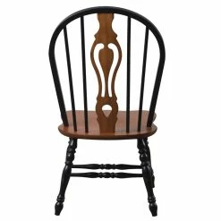 Buy ๐ Sunset Trading Selections Keyhole Windsor Dining Side Chairs Black/Cherry Solid Wood Set Of 2 ๐คฉ 8 Buy ๐ Sunset Trading Selections Keyhole Windsor Dining Side Chairs Black/Cherry Solid Wood Set Of 2 ๐คฉ -Cheap Office Chairs Store 2397394 2 L
