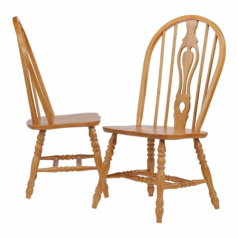 Coupon 😍 Sunset Trading Selections Keyhole Windsor Dining Side Chairs In Light Oak Solid Wood Set Of 2 ✨ 3 Coupon 😍 Sunset Trading Selections Keyhole Windsor Dining Side Chairs In Light Oak Solid Wood Set Of 2 ✨
