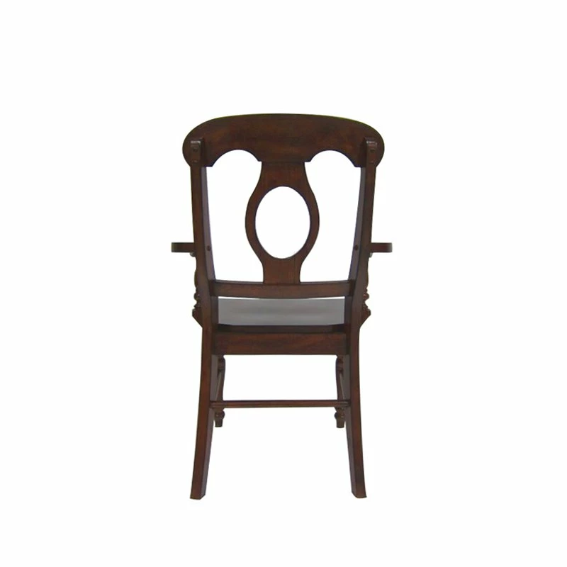 Coupon ๐ Sunset Trading Andrews 17.5" Napoleon Wood Dining Armchairs In Brown (Set Of 2) ๐งจ 6 Coupon ๐ Sunset Trading Andrews 17.5" Napoleon Wood Dining Armchairs In Brown (Set Of 2) ๐งจ - Image 4