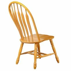 New 👍 Sunset Trading Selections Comfort Windsor Dining Side Chairs In Light Oak Solid Wood (Set Of 2) 😉 8 New 👍 Sunset Trading Selections Comfort Windsor Dining Side Chairs In Light Oak Solid Wood (Set Of 2) 😉 -Cheap Office Chairs Store 2397417 5 L