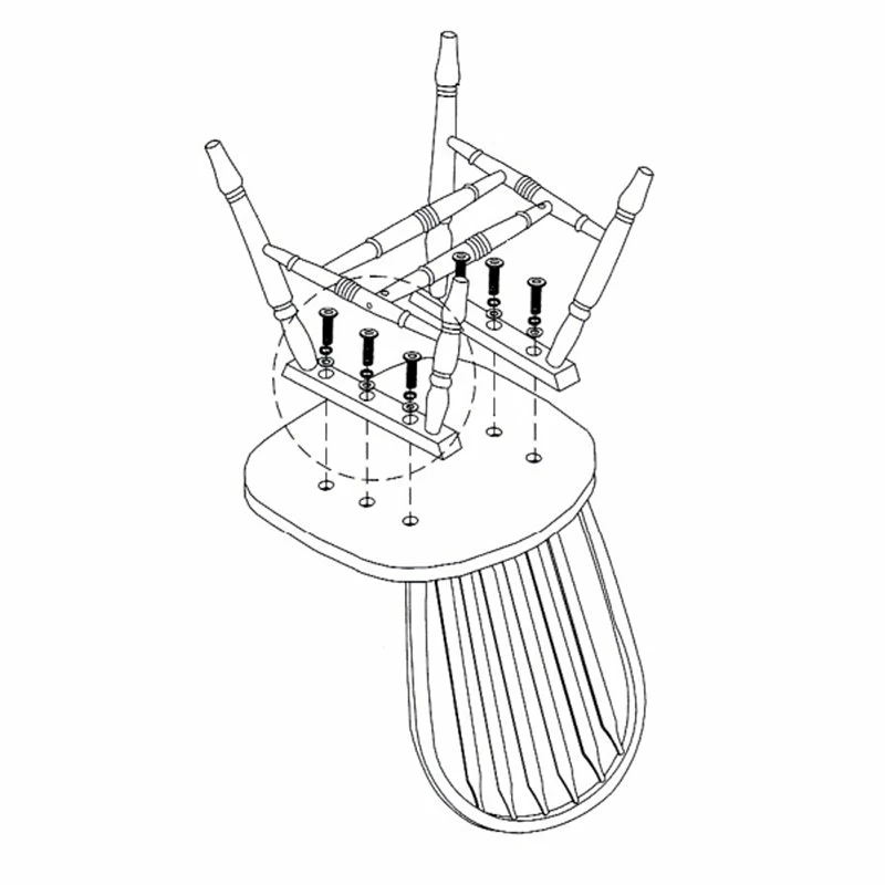 Cheapest ⌛ Sunset Trading Selections Arrowback Windsor Dining Side Chair Black/Cherry Solid Wood Set Of 2 👏 8 Cheapest ⌛ Sunset Trading Selections Arrowback Windsor Dining Side Chair Black/Cherry Solid Wood Set Of 2 👏 - Image 6