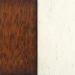 Buy 😉 Sunset Trading Andrew Arrowback Windsor Dining Chair Antique White/Chestnut Brown Wood Set Of 2 💯 -Cheap Office Chairs Store 2397429 2 L