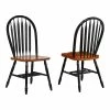 Best Pirce ✔️ Sunset Trading Selections Arrowback Windsor Dining Side Chair Black/Cherry Solid Wood Set Of 2 ✨ 2 Best Pirce ✔️ Sunset Trading Selections Arrowback Windsor Dining Side Chair Black/Cherry Solid Wood Set Of 2 ✨ -Cheap Office Chairs Store 2397430 L