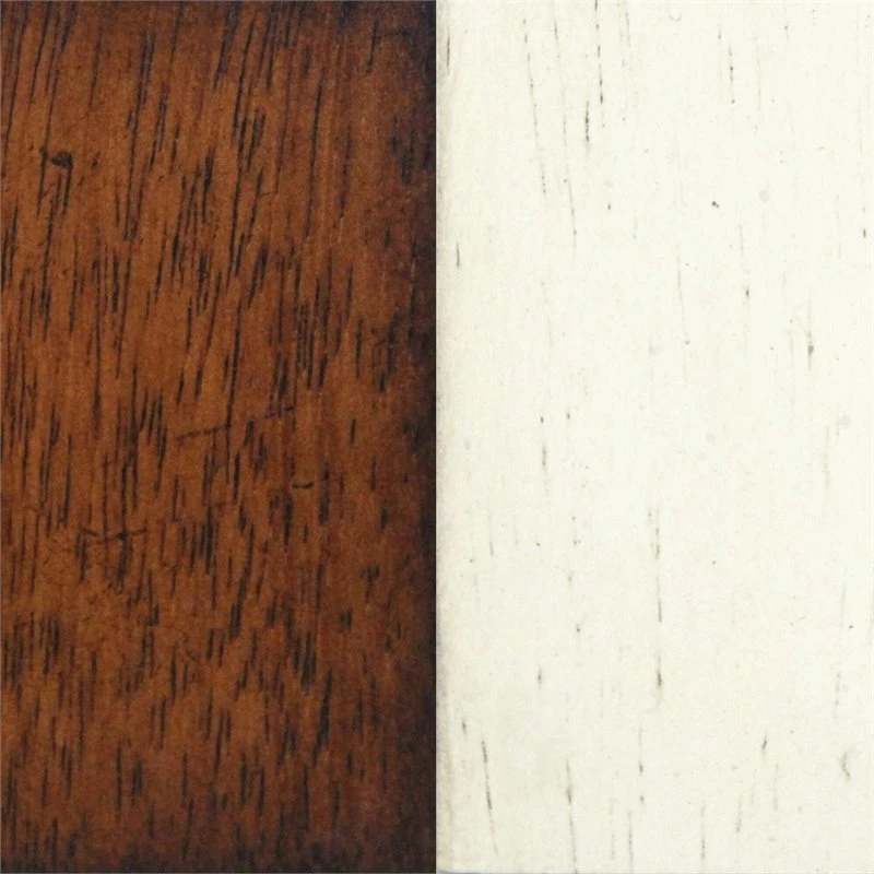 Discount 💯 Sunset Trading Andrews 18" Windsor Wood Dining Arms Chair In White/Chestnut 🔔 5 Discount 💯 Sunset Trading Andrews 18" Windsor Wood Dining Arms Chair In White/Chestnut 🔔 - Image 3