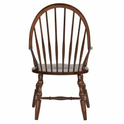 Best Sale 🥰 Sunset Trading Andrews 18" Windsor Wood Dining Chair With Arms In Chestnut Brown 🎁 13 Best Sale 🥰 Sunset Trading Andrews 18" Windsor Wood Dining Chair With Arms In Chestnut Brown 🎁 -Cheap Office Chairs Store 2397485 4 L
