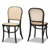 Budget ✔️ Baxton Studio Cambree Brown And Black Wood 2-Piece Cane Dining Chair Set 😀 1 Budget ✔️ Baxton Studio Cambree Brown And Black Wood 2-Piece Cane Dining Chair Set 😀 -Cheap Office Chairs Store 2404353 2 L