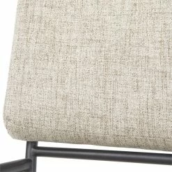 Best Pirce 🛒 TMS Indra 36.3" Modern Fabric Dining Chair In Cream (Set Of 2) 🔔 -Cheap Office Chairs Store 2404587 2 L