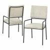 Best Pirce 🛒 TMS Indra 36.3" Modern Fabric Dining Chair In Cream (Set Of 2) 🔔 -Cheap Office Chairs Store 2404587 L