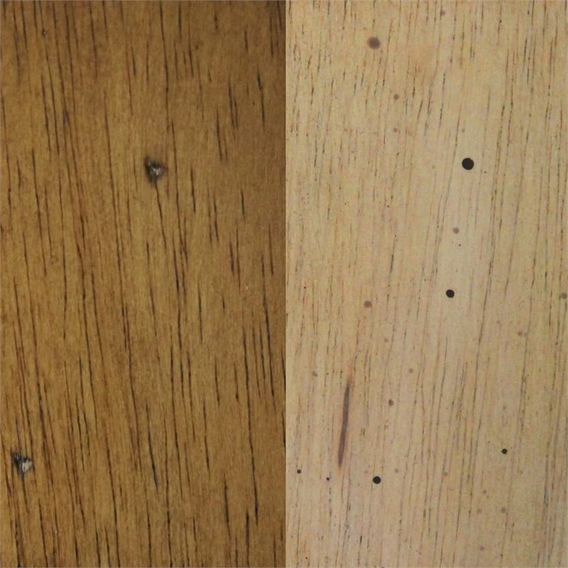 New 😀 Sunset Trading Brook 18" Wood Ladder Back Dining Chairs In Cream (Set Of 2) ⭐ 5 New 😀 Sunset Trading Brook 18" Wood Ladder Back Dining Chairs In Cream (Set Of 2) ⭐ - Image 3