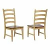 New ๐ Sunset Trading Brook 18" Wood Ladder Back Dining Chairs In Cream (Set Of 2) โญ 2 New ๐ Sunset Trading Brook 18" Wood Ladder Back Dining Chairs In Cream (Set Of 2) โญ -Cheap Office Chairs Store 2411519 L