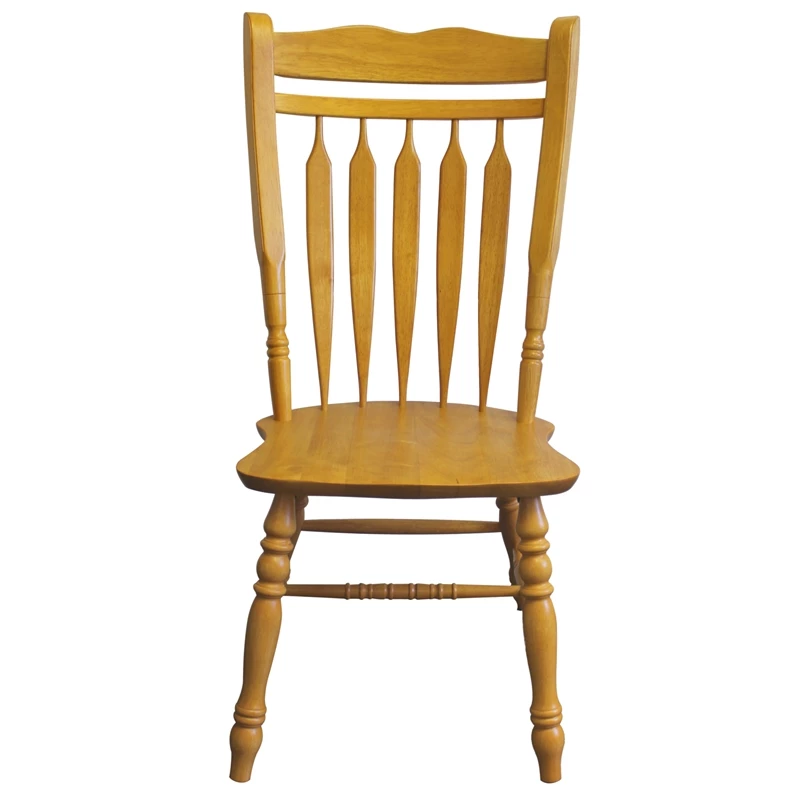 Cheap 🔔 Sunset Trading Oak Selections 18" Wood Aspen Dining Chairs In Oak (Set Of 2) 💯 5 Cheap 🔔 Sunset Trading Oak Selections 18" Wood Aspen Dining Chairs In Oak (Set Of 2) 💯 - Image 3