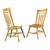 Cheap 🔔 Sunset Trading Oak Selections 18" Wood Aspen Dining Chairs In Oak (Set Of 2) 💯 -Cheap Office Chairs Store 2411557 L
