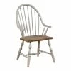 Promo ✔️ Sunset Trading Country Grove 18" Wood Windsor Dining Chair With Arms In Gray ✔️ 2 Promo ✔️ Sunset Trading Country Grove 18" Wood Windsor Dining Chair With Arms In Gray ✔️ -Cheap Office Chairs Store 2411674 L