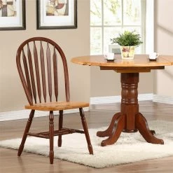 Cheapest ✨ Sunset Trading Selections 17.5" Arrowback Wood Dining Chair In Nutmeg (Set Of 2) 🥰 8 Cheapest ✨ Sunset Trading Selections 17.5" Arrowback Wood Dining Chair In Nutmeg (Set Of 2) 🥰 -Cheap Office Chairs Store 2411838 1 L