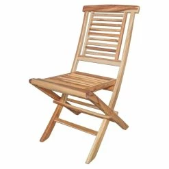 Flash Sale 👍 EcoDecors MidCentury 18" Deep Contemporary Wood Chair In Brown Finish 💯