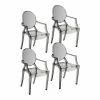 Top 10 ๐ Pangea Home Lucid 36.5" Bentley Arm Plastic Dining Chair In Gray (Set Of 4) ๐ 1 Top 10 ๐ Pangea Home Lucid 36.5" Bentley Arm Plastic Dining Chair In Gray (Set Of 4) ๐ -Cheap Office Chairs Store 2416596 L