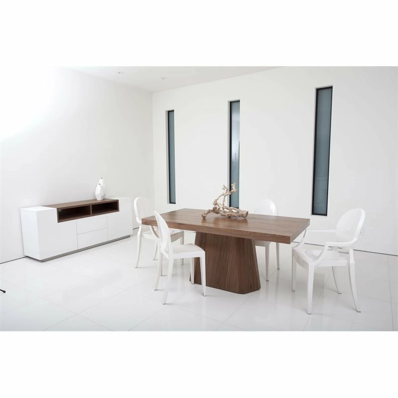 Wholesale ๐ฏ Pangea Home Lucid 36.5" Bentley Arm Plastic Dining Chair In White (Set Of 4) ๐ 4 Wholesale ๐ฏ Pangea Home Lucid 36.5" Bentley Arm Plastic Dining Chair In White (Set Of 4) ๐ - Image 2