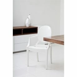 Wholesale ๐ฏ Pangea Home Lucid 36.5" Bentley Arm Plastic Dining Chair In White (Set Of 4) ๐ 10 Wholesale ๐ฏ Pangea Home Lucid 36.5" Bentley Arm Plastic Dining Chair In White (Set Of 4) ๐ -Cheap Office Chairs Store 2416597 3 L