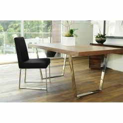 Brand new ๐ Pangea Home Sienna 19.5" Faux Leather Dining Chair In Black (Set Of 2) โ 10 Brand new ๐ Pangea Home Sienna 19.5" Faux Leather Dining Chair In Black (Set Of 2) โ -Cheap Office Chairs Store 2416599 1 L