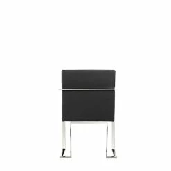 Coupon 🤩 Pangea Home Dexter 18.5" Modern Polyurethane & Metal Arm Chair In Black 🥰 10 Coupon 🤩 Pangea Home Dexter 18.5" Modern Polyurethane & Metal Arm Chair In Black 🥰 -Cheap Office Chairs Store 2416606 3 L