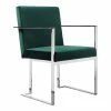 Coupon โจ Pangea Home Dexter 18.5" Modern Velvet/Steel Arm Chair In Green โจ 2 Coupon โจ Pangea Home Dexter 18.5" Modern Velvet/Steel Arm Chair In Green โจ -Cheap Office Chairs Store 2416608 L