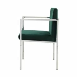 Deals ๐ Pangea Home Fred 27.5" Glen Velvet & Steel Dining Chair In Green (Set Of 2) ๐ 9 Deals ๐ Pangea Home Fred 27.5" Glen Velvet & Steel Dining Chair In Green (Set Of 2) ๐ -Cheap Office Chairs Store 2416618 2 L