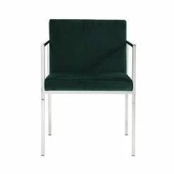 Deals ๐ Pangea Home Fred 27.5" Glen Velvet & Steel Dining Chair In Green (Set Of 2) ๐ 10 Deals ๐ Pangea Home Fred 27.5" Glen Velvet & Steel Dining Chair In Green (Set Of 2) ๐ -Cheap Office Chairs Store 2416618 3 L