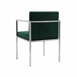 Deals ๐ Pangea Home Fred 27.5" Glen Velvet & Steel Dining Chair In Green (Set Of 2) ๐ 11 Deals ๐ Pangea Home Fred 27.5" Glen Velvet & Steel Dining Chair In Green (Set Of 2) ๐ -Cheap Office Chairs Store 2416618 4 L