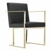 Cheapest ๐คฉ Pangea Home Dexter 18.5" Polyurethane & Metal Arm Chair In Black/Gold ๐ 2 Cheapest ๐คฉ Pangea Home Dexter 18.5" Polyurethane & Metal Arm Chair In Black/Gold ๐ -Cheap Office Chairs Store 2416644 L