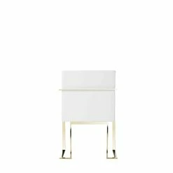 Outlet ๐ Pangea Home Dexter 18.5" Polyurethane & Metal Arm Chair In White/Gold ๐ฅ 10 Outlet ๐ Pangea Home Dexter 18.5" Polyurethane & Metal Arm Chair In White/Gold ๐ฅ -Cheap Office Chairs Store 2416657 3 L