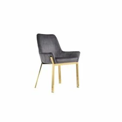 Brand new 🤩 Pangea Home Hudson 19.3" Steel & Velvet Tufted Chair In Gray & Gold (Set Of 2) 🥰 9 Brand new 🤩 Pangea Home Hudson 19.3" Steel & Velvet Tufted Chair In Gray & Gold (Set Of 2) 🥰 -Cheap Office Chairs Store 2416774 1 L