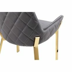 Brand new 🤩 Pangea Home Hudson 19.3" Steel & Velvet Tufted Chair In Gray & Gold (Set Of 2) 🥰 13 Brand new 🤩 Pangea Home Hudson 19.3" Steel & Velvet Tufted Chair In Gray & Gold (Set Of 2) 🥰 -Cheap Office Chairs Store 2416774 5 L