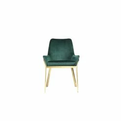 Discount โจ Pangea Home Hudson 19.3" Steel & Velvet Tufted Chair In Green & Gold (Set Of 2) ๐ 10 Discount โจ Pangea Home Hudson 19.3" Steel & Velvet Tufted Chair In Green & Gold (Set Of 2) ๐ -Cheap Office Chairs Store 2416775 2 L