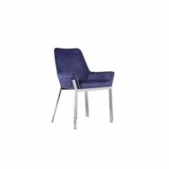 Deals 🥰 Pangea Home Hudson 19.3" Steel & Velvet Tufted Chair In Navy & Silver (Set Of 2) ⭐ 9 Deals 🥰 Pangea Home Hudson 19.3" Steel & Velvet Tufted Chair In Navy & Silver (Set Of 2) ⭐ -Cheap Office Chairs Store 2416779 1 L