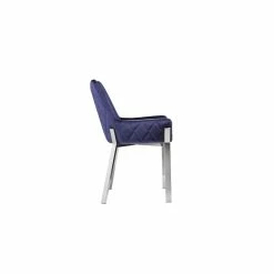 Deals 🥰 Pangea Home Hudson 19.3" Steel & Velvet Tufted Chair In Navy & Silver (Set Of 2) ⭐ 11 Deals 🥰 Pangea Home Hudson 19.3" Steel & Velvet Tufted Chair In Navy & Silver (Set Of 2) ⭐ -Cheap Office Chairs Store 2416779 3 L