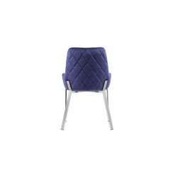 Deals 🥰 Pangea Home Hudson 19.3" Steel & Velvet Tufted Chair In Navy & Silver (Set Of 2) ⭐ 12 Deals 🥰 Pangea Home Hudson 19.3" Steel & Velvet Tufted Chair In Navy & Silver (Set Of 2) ⭐ -Cheap Office Chairs Store 2416779 4 L